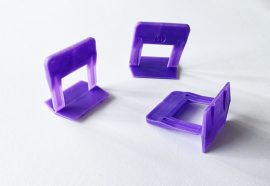 Szintezőtalp 1,5 mm lila színű 100db/cs.