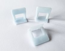 Szintezőtalp 3 mm kék 100 db/csomag